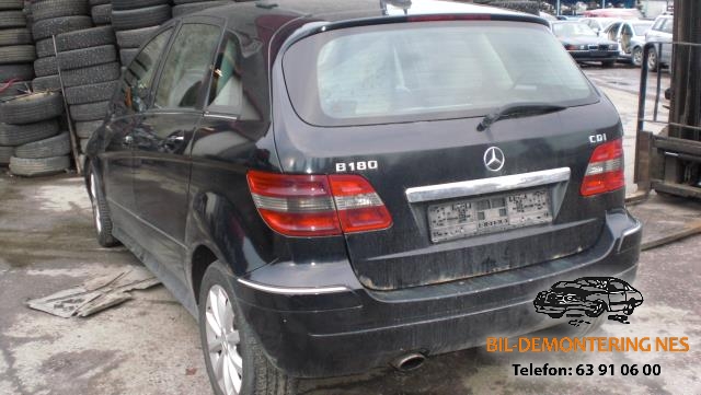 Mercedes B-Klasse 2005-2008 (Fase 1) (W245) (W245), Motorkode: 640940, Girkassekode: 
