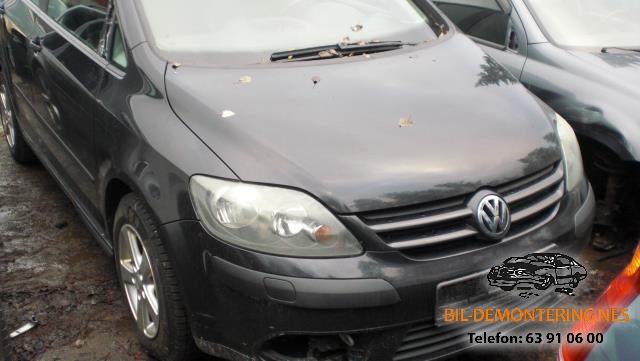 VW Golf, Plus/Cross 2005-2009 (Fase 1) , Motorkode: BKC, Girkassekode: 