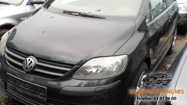 VW Golf, Plus/Cross 2005-2009 (Fase 1) , Motorkode: BKC, Girkassekode: 