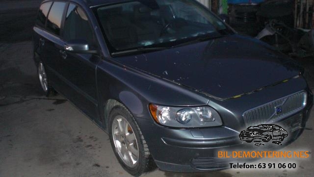 Volvo V50 2004-2007 (Fase 1) , Motorkode: D4164T, Girkassekode: