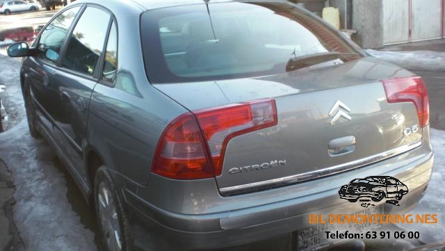 Citroën C5 2005-2008 (Type I, Fase 2) , Motorkode: 9HY, Girkassekode: BE4-5L (BVM5)