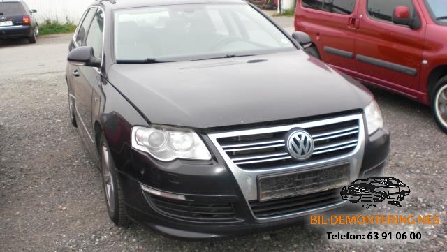 VW Passat 2005-2010 (B6) (B6), Motorkode: CBA, Girkassekode: LQV