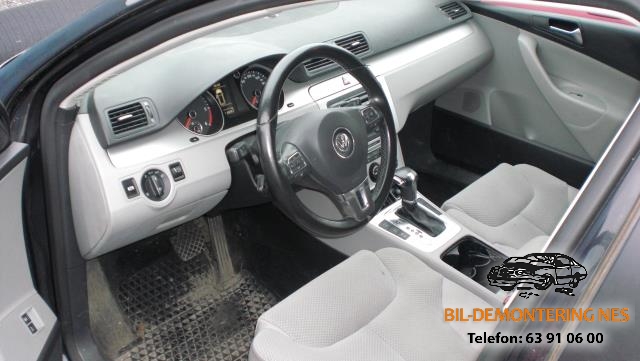 VW Passat 2005-2010 (B6) (B6), Motorkode: CBA, Girkassekode: LQV