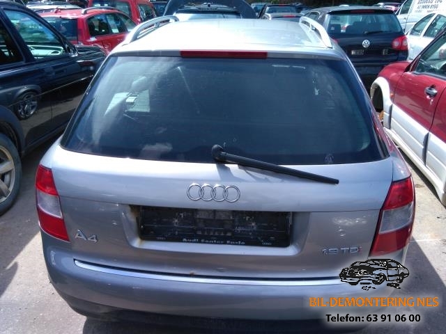 Audi A4 2001-2004 (Type II) (B6) (B6), Motorkode: AVF, Girkassekode: 