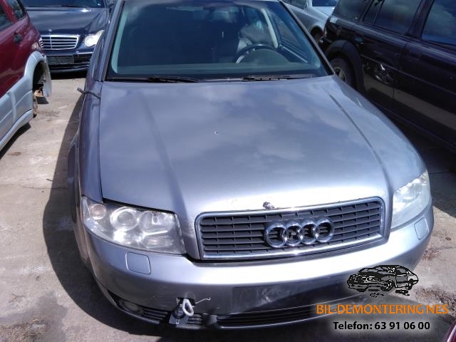 Audi A4 2001-2004 (Type II) (B6) (B6), Motorkode: AVF, Girkassekode: 