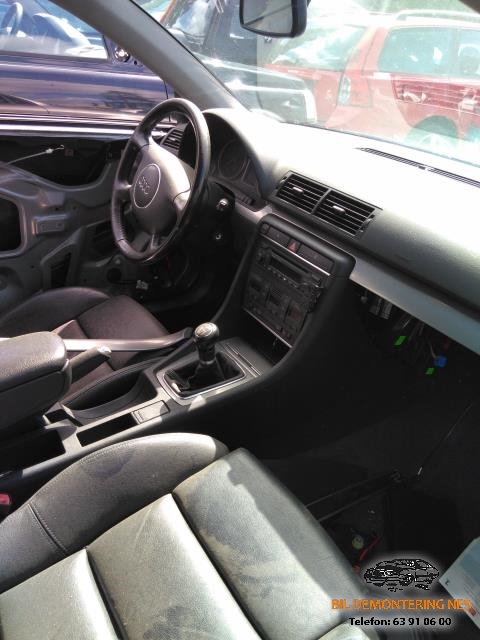 Audi A4 2001-2004 (Type II) (B6) (B6), Motorkode: AVF, Girkassekode: 