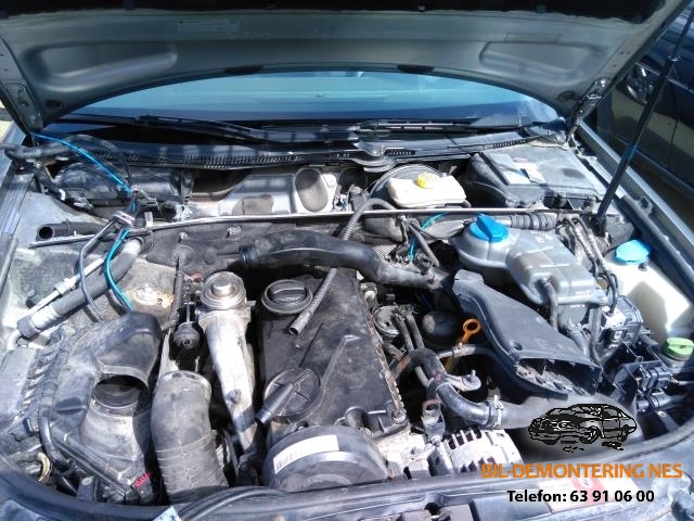 Audi A4 2001-2004 (Type II) (B6) (B6), Motorkode: AVF, Girkassekode: 