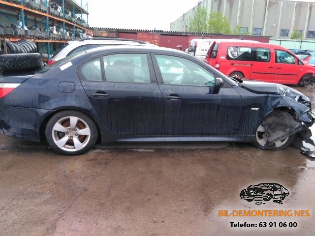BMW 5-Serie 2003-2010 (E60/E61) (E60/E61), Motorkode: 204D4   M47/T2, Girkassekode: GA6HP19Z