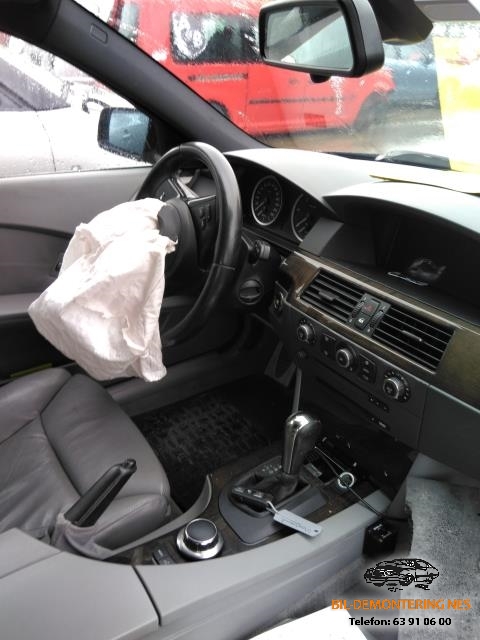 BMW 5-Serie 2003-2010 (E60/E61) (E60/E61), Motorkode: 204D4   M47/T2, Girkassekode: GA6HP19Z