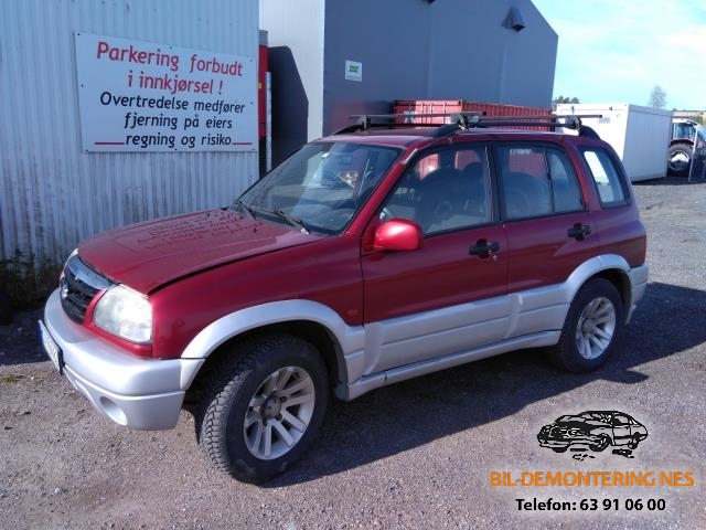 Suzuki Grand Vitara 1998-2005 (Type II) , Motorkode: J20A, Girkassekode: