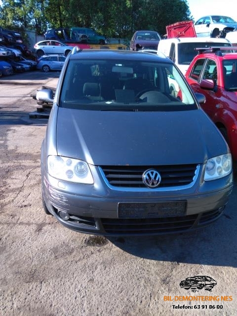 VW Touran 2003-2006 (Type I, Fase 1) , Motorkode: BKC, Girkassekode: 
