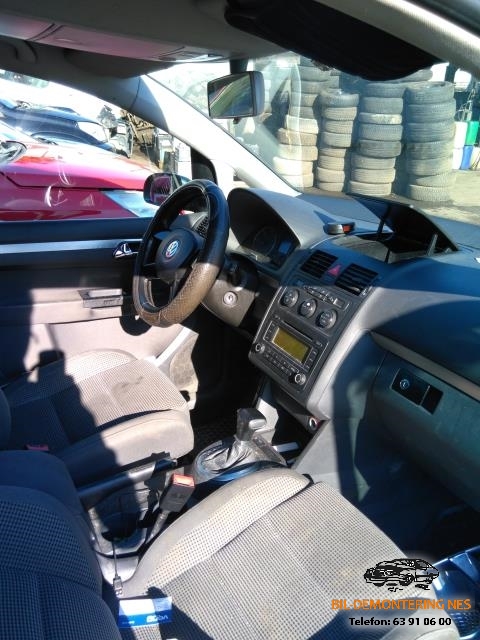 VW Touran 2003-2006 (Type I, Fase 1) , Motorkode: BKC, Girkassekode: 