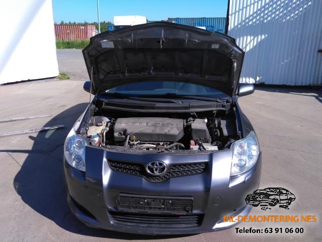 Toyota Auris 2007-2010 (Type I, Fase 1) , Motorkode: 1NR-FE, Girkassekode: EC60