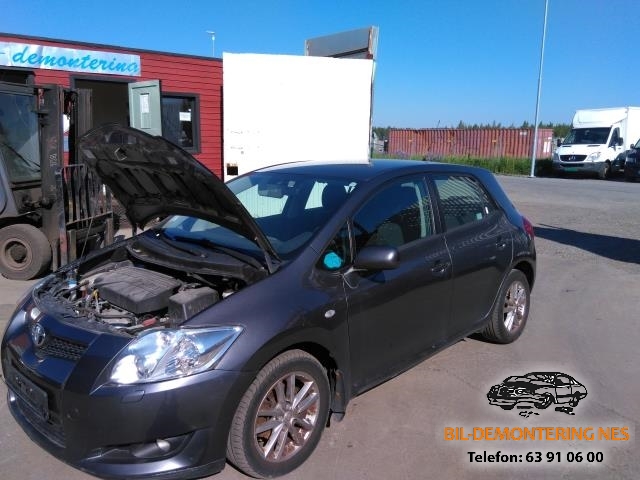 Toyota Auris 2007-2010 (Type I, Fase 1) , Motorkode: 1NR-FE, Girkassekode: EC60