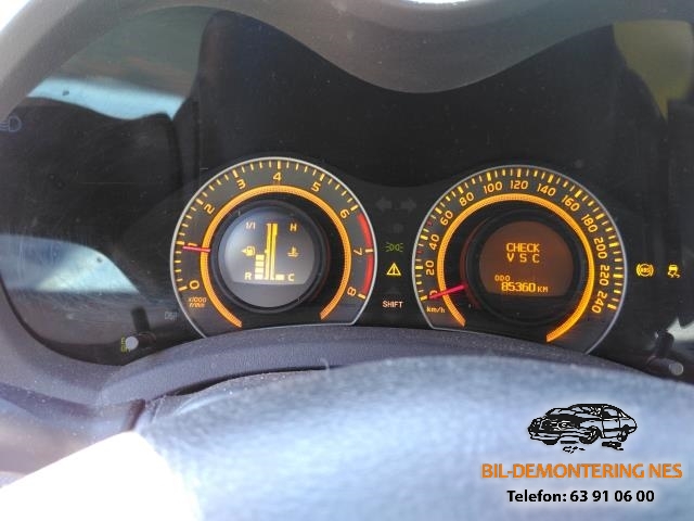 Toyota Auris 2007-2010 (Type I, Fase 1) , Motorkode: 1NR-FE, Girkassekode: EC60