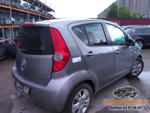 Opel Agila 2008-2013 , Motorkode: K12B, Girkassekode: 
