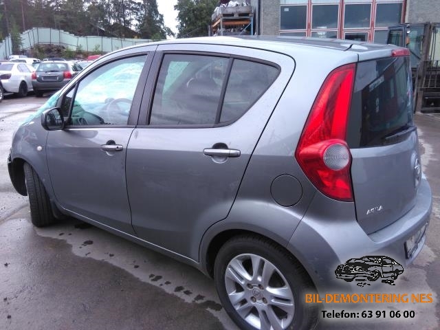 Opel Agila 2008-2013 , Motorkode: K12B, Girkassekode: 