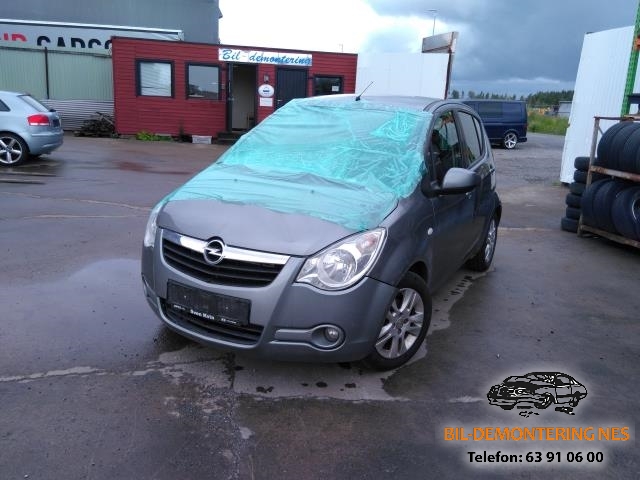 Opel Agila 2008-2013 , Motorkode: K12B, Girkassekode: 