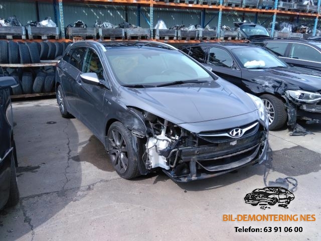 Hyundai i40 2012-2017 , Motorkode: D4FD, Girkassekode: 