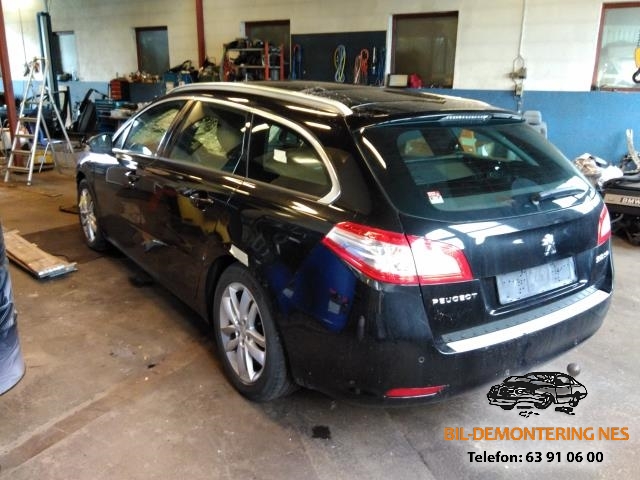 Peugeot 508 2011-2014 (Type I, Fase 1) , Motorkode: RHF(DW10BTED4), Girkassekode: 