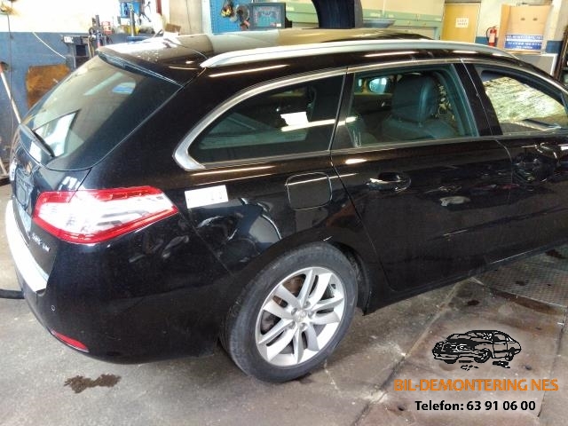 Peugeot 508 2011-2014 (Type I, Fase 1) , Motorkode: RHF(DW10BTED4), Girkassekode: 