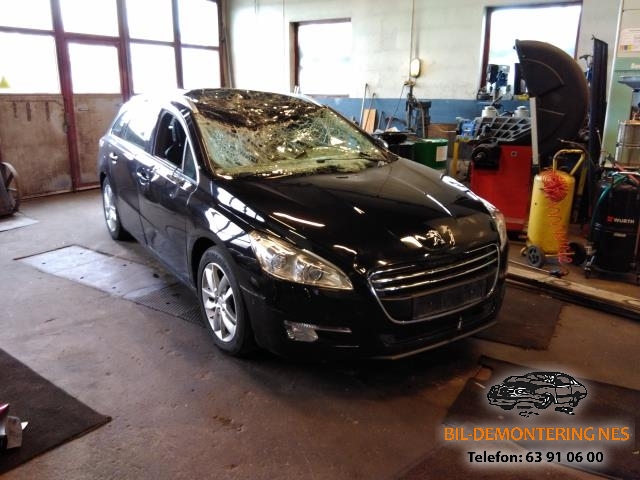 Peugeot 508 2011-2014 (Type I, Fase 1) , Motorkode: RHF(DW10BTED4), Girkassekode: 