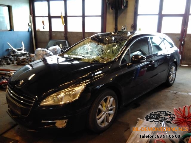Peugeot 508 2011-2014 (Type I, Fase 1) , Motorkode: RHF(DW10BTED4), Girkassekode: 