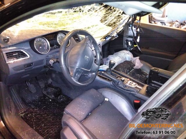 Peugeot 508 2011-2014 (Type I, Fase 1) , Motorkode: RHF(DW10BTED4), Girkassekode: 