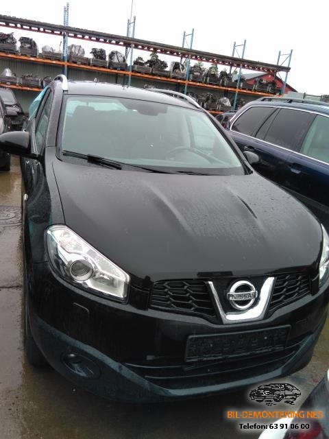 Nissan Qashqai 2010-2014 (Type I, Fase 2) , Motorkode: M9R, Girkassekode: