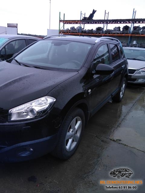 Nissan Qashqai 2010-2014 (Type I, Fase 2) , Motorkode: M9R, Girkassekode: