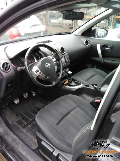 Nissan Qashqai 2010-2014 (Type I, Fase 2) , Motorkode: M9R, Girkassekode: