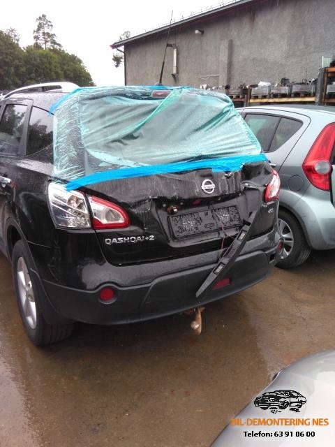Nissan Qashqai 2010-2014 (Type I, Fase 2) , Motorkode: M9R, Girkassekode: