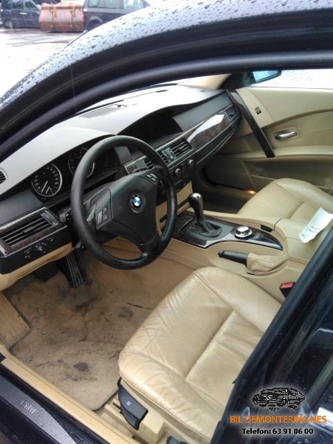 BMW 5-Serie 2003-2010 (E60/E61) (E60/E61), Motorkode: M54-B22, Girkassekode: