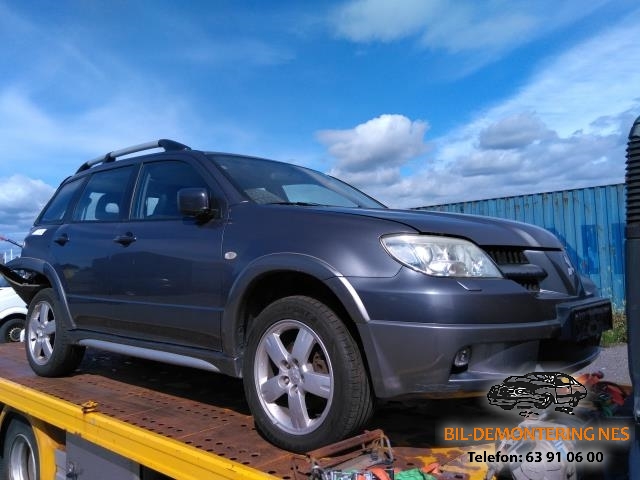 Mitsubishi Outlander 2003-2006 (Type I) , Motorkode: 4G63, Girkassekode: