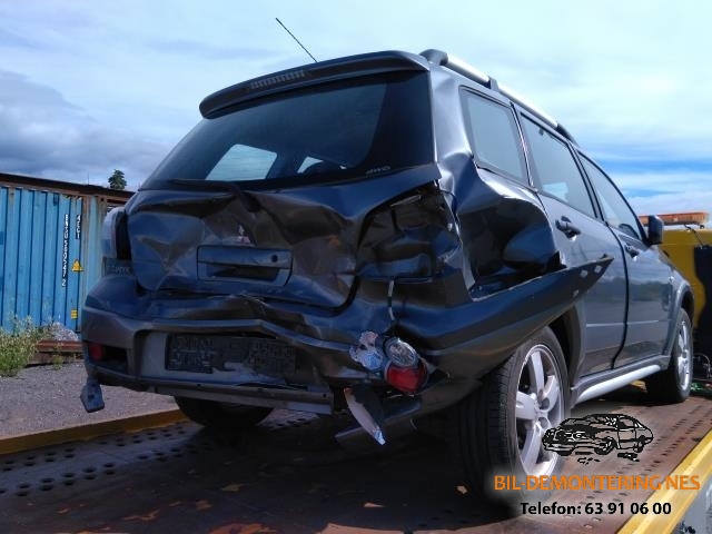 Mitsubishi Outlander 2003-2006 (Type I) , Motorkode: 4G63, Girkassekode: