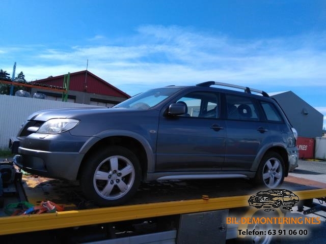 Mitsubishi Outlander 2003-2006 (Type I) , Motorkode: 4G63, Girkassekode: