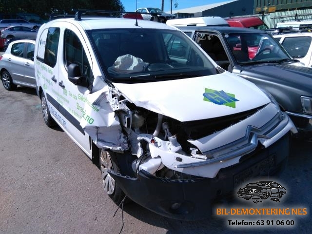 Citroën Berlingo 2015-2019 (Type II, Fase 2) , Motorkode: 9H06, Girkassekode: