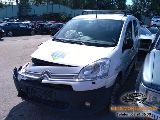 Citroën Berlingo 2015-2019 (Type II, Fase 2) , Motorkode: 9H06, Girkassekode: