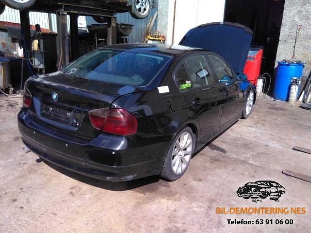 BMW 3-Serie 2005-2011 (E90/E91/E92/E93) (E90/E91/E92/E93), Motorkode: M47 D20 204D4, Girkassekode: