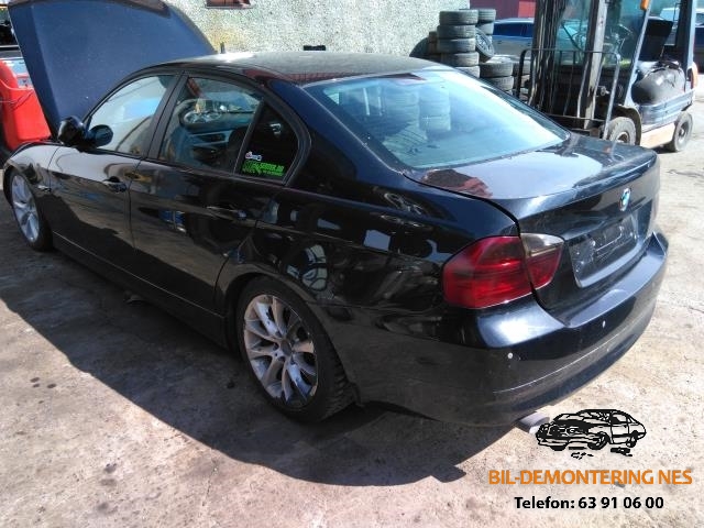 BMW 3-Serie 2005-2011 (E90/E91/E92/E93) (E90/E91/E92/E93), Motorkode: M47 D20 204D4, Girkassekode: