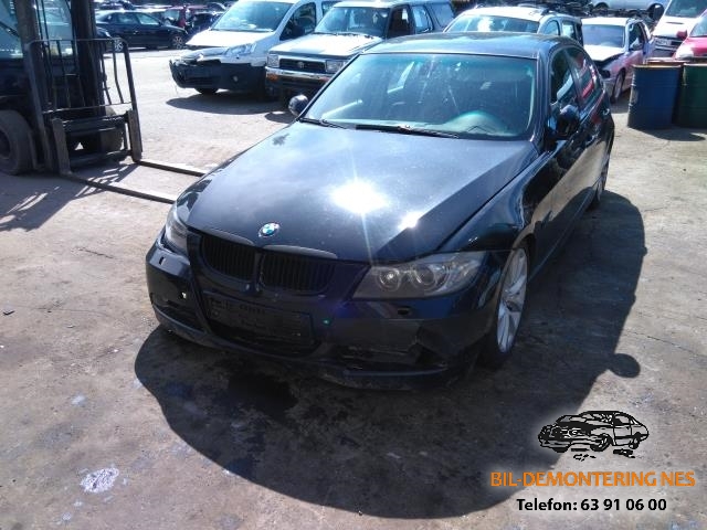 BMW 3-Serie 2005-2011 (E90/E91/E92/E93) (E90/E91/E92/E93), Motorkode: M47 D20 204D4, Girkassekode: