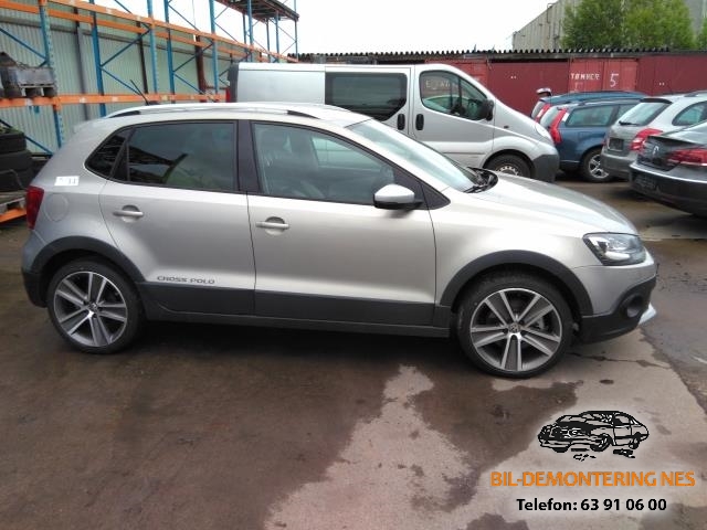 VW Polo 2009-2014 (Type V, Fase 1) , Motorkode: CAY, Girkassekode: 