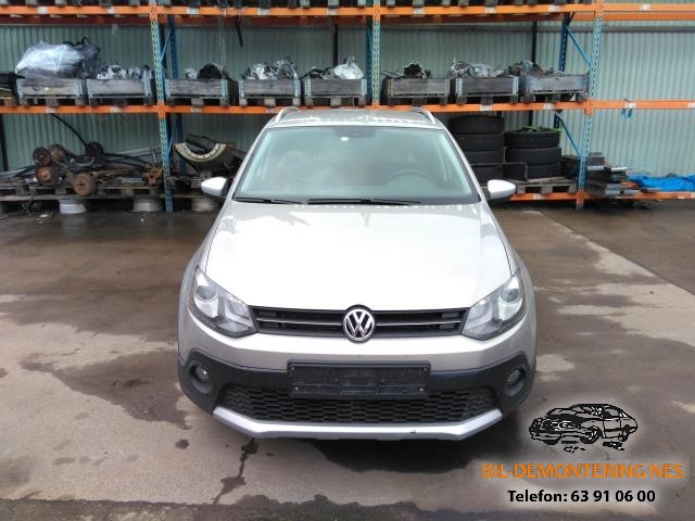 VW Polo 2009-2014 (Type V, Fase 1) , Motorkode: CAY, Girkassekode: 