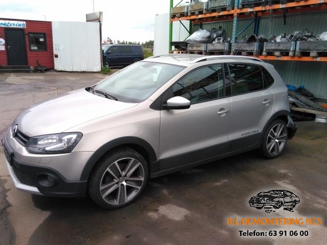 VW Polo 2009-2014 (Type V, Fase 1) , Motorkode: CAY, Girkassekode: 