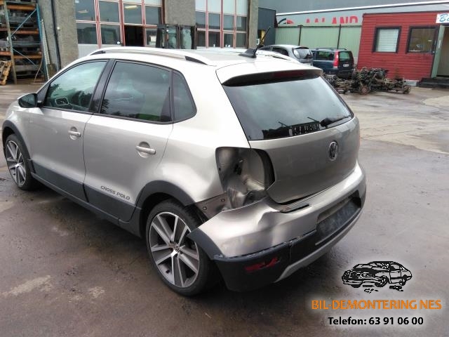VW Polo 2009-2014 (Type V, Fase 1) , Motorkode: CAY, Girkassekode: 