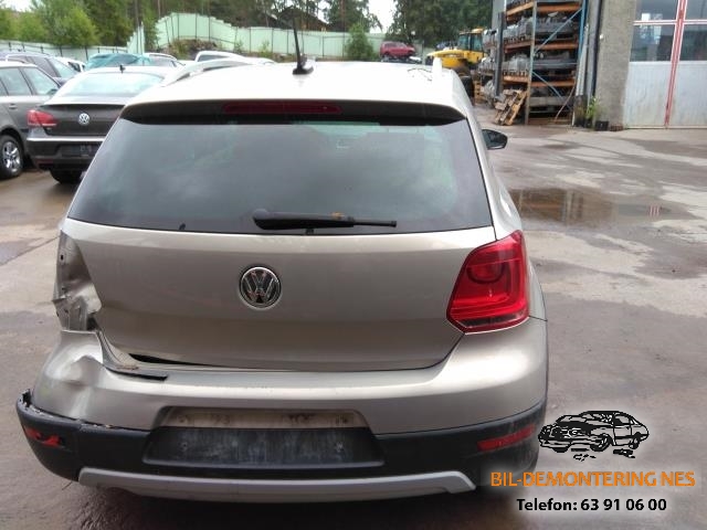 VW Polo 2009-2014 (Type V, Fase 1) , Motorkode: CAY, Girkassekode: 