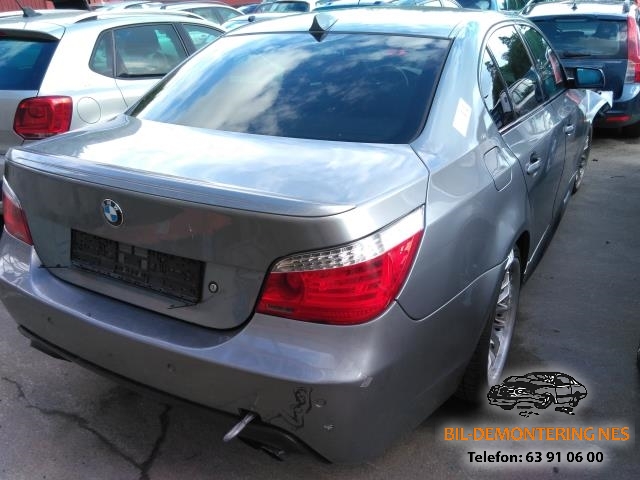 BMW 5-Serie 2003-2010 (E60/E61) (E60/E61), Motorkode: N47D20C, Girkassekode: GA6HP19Z