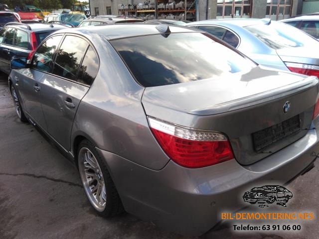 BMW 5-Serie 2003-2010 (E60/E61) (E60/E61), Motorkode: N47D20C, Girkassekode: GA6HP19Z