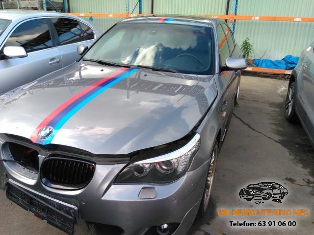 BMW 5-Serie 2003-2010 (E60/E61) (E60/E61), Motorkode: N47D20C, Girkassekode: GA6HP19Z