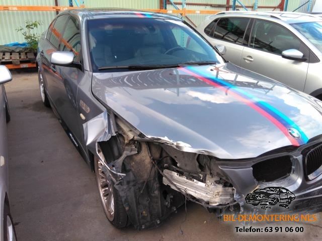 BMW 5-Serie 2003-2010 (E60/E61) (E60/E61), Motorkode: N47D20C, Girkassekode: GA6HP19Z